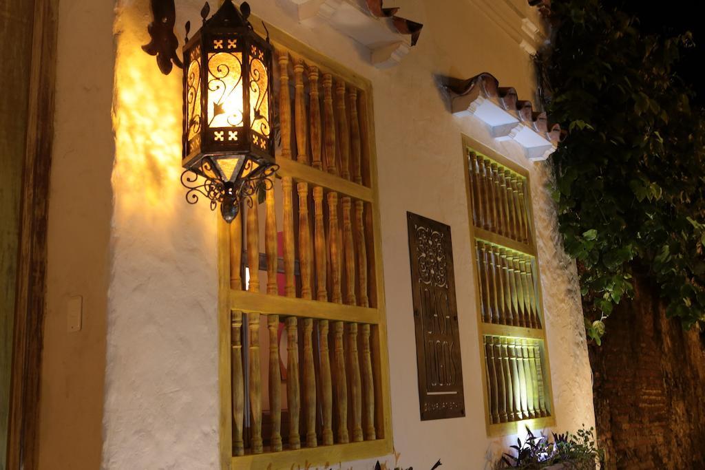 Casa Logos Hotel Boutique Cartagena Exterior foto