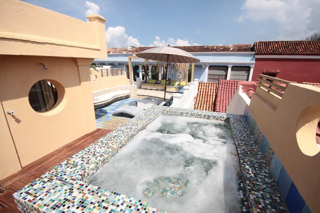 Casa Logos Hotel Boutique Cartagena Exterior foto
