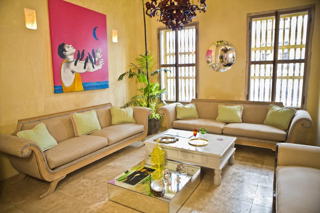 Casa Logos Hotel Boutique Cartagena Exterior foto