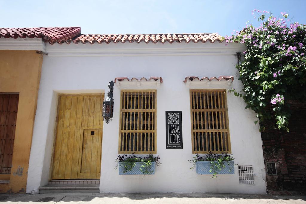 Casa Logos Hotel Boutique Cartagena Exterior foto
