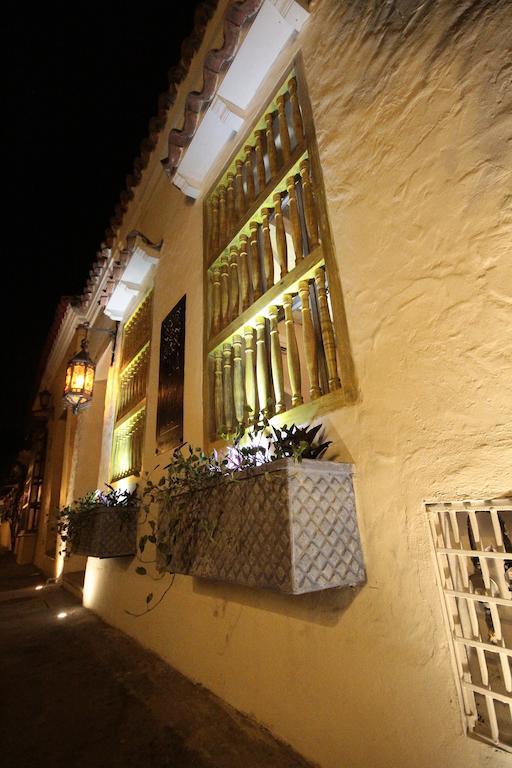 Casa Logos Hotel Boutique Cartagena Exterior foto