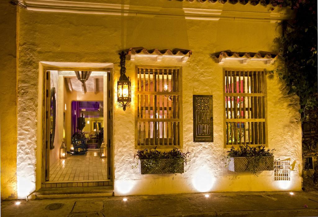 Casa Logos Hotel Boutique Cartagena Exterior foto